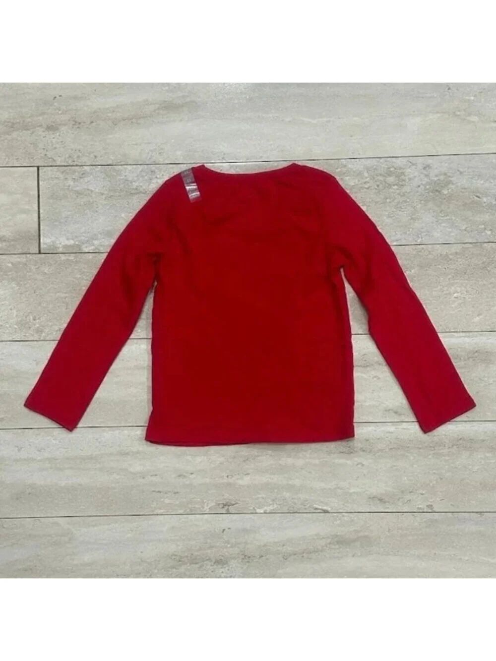 Osh Kosh Red Heart Long Sleeve 5T